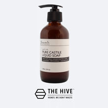 Load image into Gallery viewer, Lavender Castile Soap by Jeanie Botanicals /100ml - Thehivebulkfoods