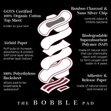 Load image into Gallery viewer, Bobble Day Pads - Thehivebulkfoods