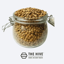 Load image into Gallery viewer, Organic Green Lentil (whole) /100g - Thehivebulkfoods