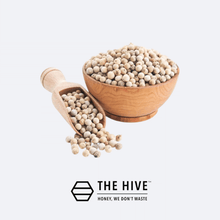 Load image into Gallery viewer, Organic White Pepper Corn (Whole) /100gr - Thehivebulkfoods
