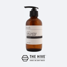 Load image into Gallery viewer, Pure Unscented Castile Soap (100% Olive) by Jeanie Botanical Refill/100ml - Thehivebulkfoods