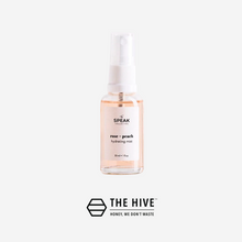 Load image into Gallery viewer, Speak Rose + Peach Hydrating Mist