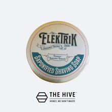 Load image into Gallery viewer, Saponified Shaving Soap by The Elektrik Chair - Thehivebulkfoods