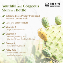 Load image into Gallery viewer, The Hive Prickly Pear (Virgin) Oil (15ml) - Thehivebulkfoods