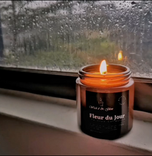 Load image into Gallery viewer, Wick&#39;d &amp; Glow Scented Candle - Fleur du Jour