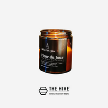 Load image into Gallery viewer, Wick&#39;d &amp; Glow Scented Candle - Fleur du Jour