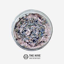 Load image into Gallery viewer, Rawganics Shea &amp; Apricot Body Scrubs (Lavender &amp; Berries)