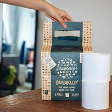 Load image into Gallery viewer, Bambooloo Toilet Paper (Set of 8) - Thehivebulkfoods
