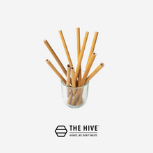 Load image into Gallery viewer, The Hive&#39;s Bamboo Straw (Individual) - Thehivebulkfoods
