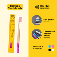 Load image into Gallery viewer, bamboo toothbrush zero waste malaysia