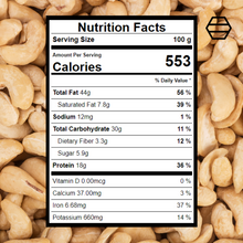 Load image into Gallery viewer, Cashew (100g) - Thehivebulkfoods