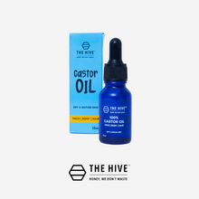 Load image into Gallery viewer, The Hive Castor Oil (15ml)