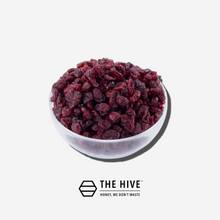 Load image into Gallery viewer, Dried Cranberries (100g) - Thehivebulkfoods