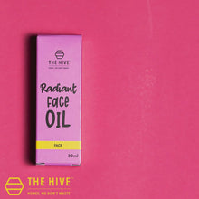 Load and play video in Gallery viewer, The Hive Radiant Face Oil (30ml)