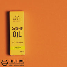 Load and play video in Gallery viewer, The Hive Rosehip Oil (15ml)