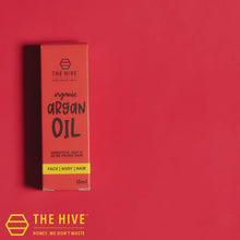Load and play video in Gallery viewer, The Hive Organic Argan Oil (15ml)