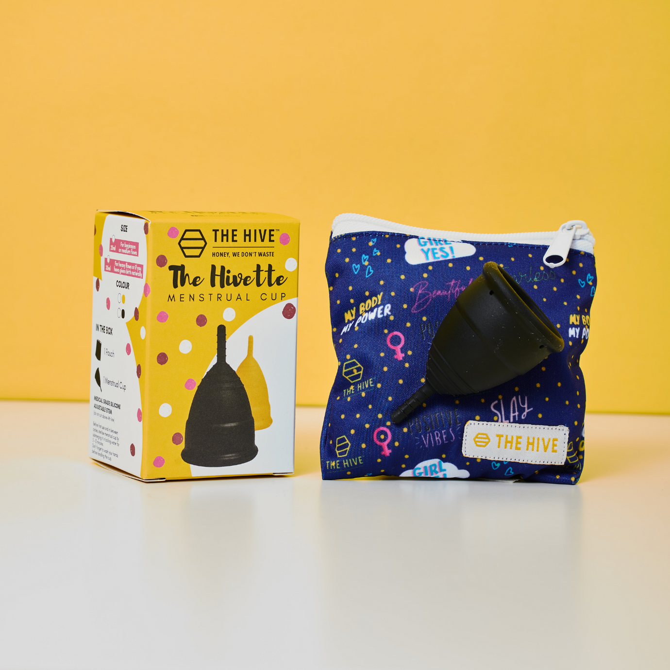 The Hive Hivette Menstrual Cup - Thehivebulkfoods