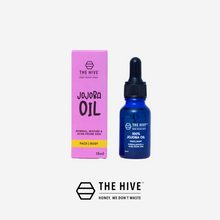 Load image into Gallery viewer, The Hive Jojoba Oil (15ml)