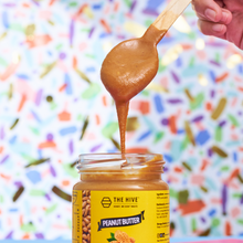 Load image into Gallery viewer, The Hive Smooth Peanut Butter (180g)