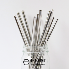 Load image into Gallery viewer, The Hive Reusable Metal Straw