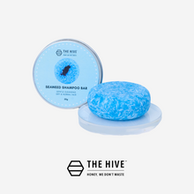 Load image into Gallery viewer, The Hive Seaweed Shampoo Bar (50g±)