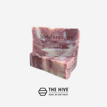Load image into Gallery viewer, Kinder Soaps Summer Fizz Soap Bar (110g) - Thehivebulkfoods