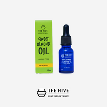 Load image into Gallery viewer, The Hive Sweet Almond Oil (15ml)