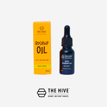 Load image into Gallery viewer, The Hive Rosehip Oil (15ml)