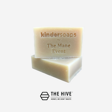 Load image into Gallery viewer, Kinder Soaps The Mane Event Soap Bar (110g) - Thehivebulkfoods
