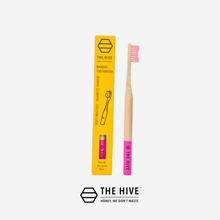 Load image into Gallery viewer, The Hive&#39;s Bamboo Toothbrush - Thehivebulkfoods