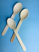 Load image into Gallery viewer, Wooden Spoons. Best for your birthday, wedding parties. Shop online at the Hive Bulk foods, largest zero waste shop in Malaysia and Singapore.

